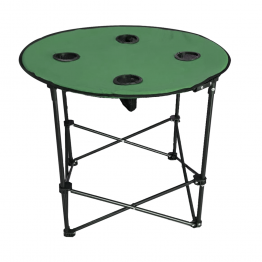 FOLDABLE ROUND CAMPING TABLE (00050753)
